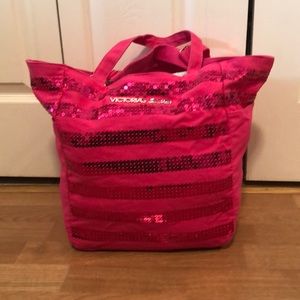Victoria’s Secret sequin tote
